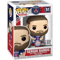 Funko POP! Football: Sergio Ramos (Paris Saint-Ge..
